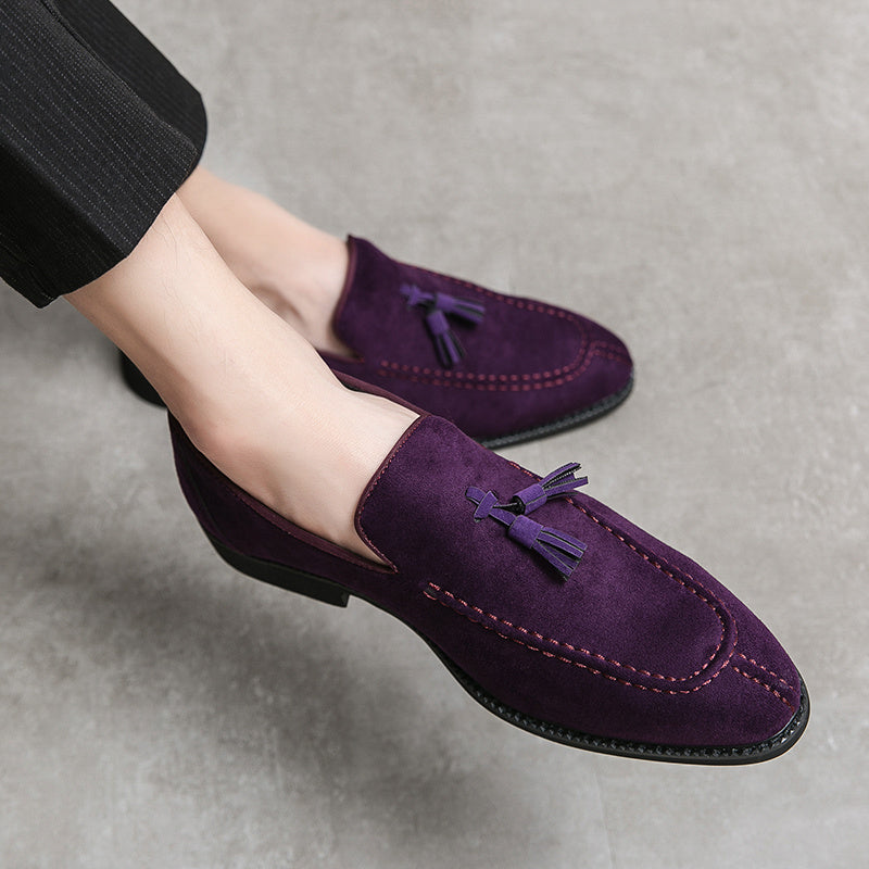 Men's Casual Slip-On Shoes - Slip-On Ease & Lace-Up Fit variant image