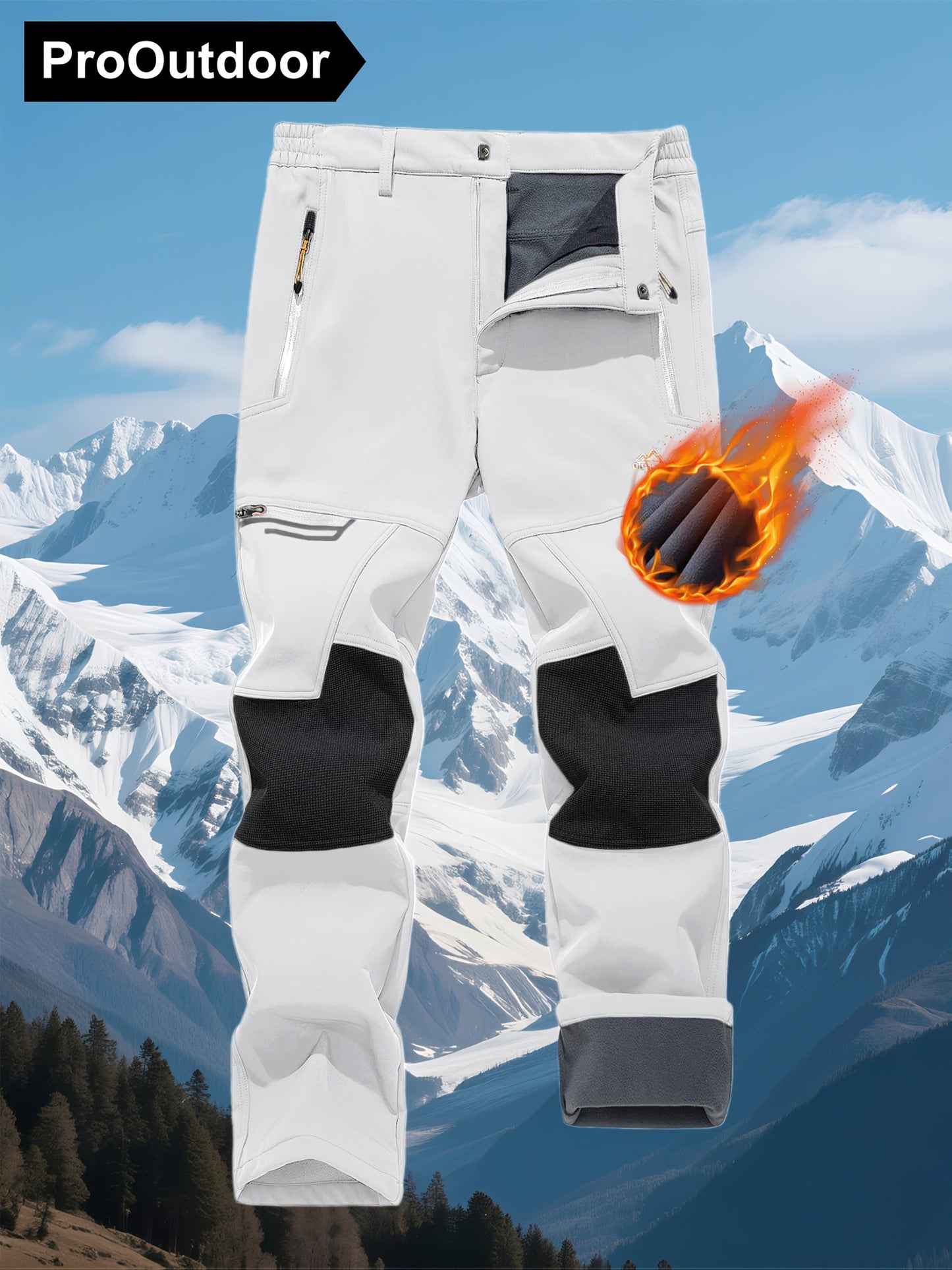 Men's Orange Pants - product view 45