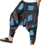 Blue Block Pattern