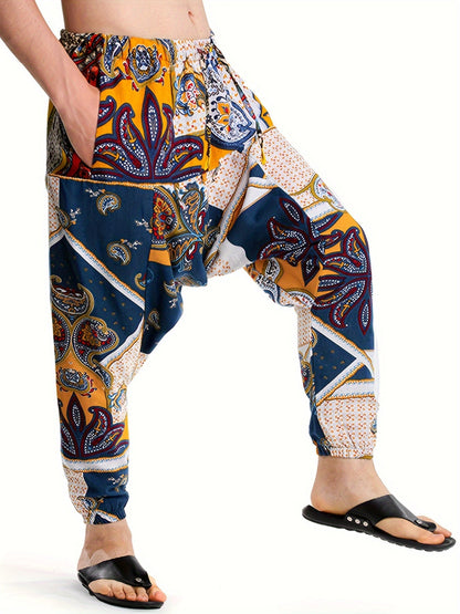 Men's Casual Trousers - Stretch With Pockets