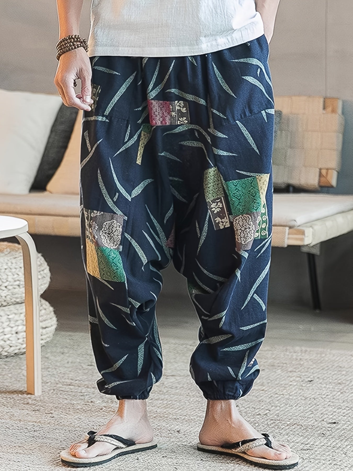 Men's Casual Trousers - Stretch With Pockets