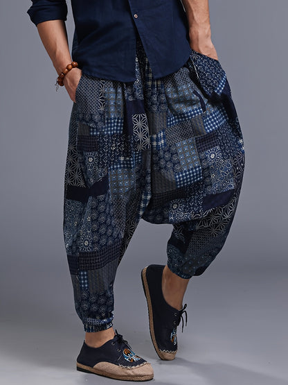 Men's Casual Trousers - Stretch With Pockets