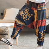 Hieroglyphic Mural Pattern