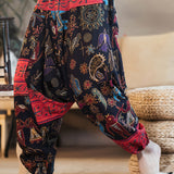 Paisley Elephant Pattern