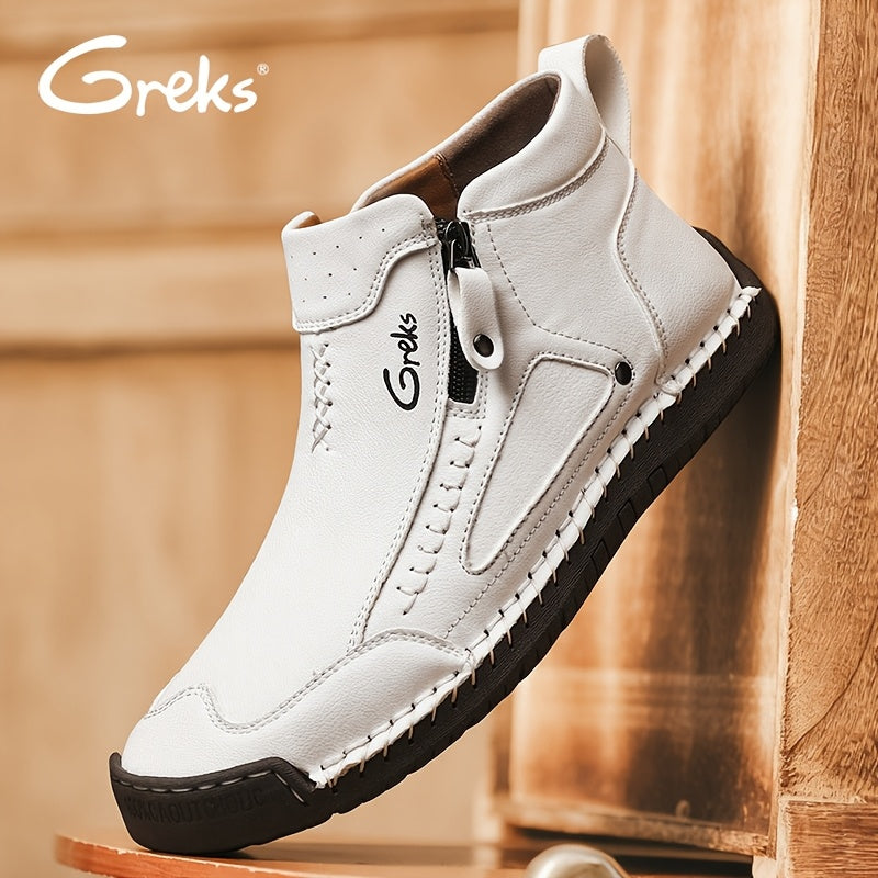 Men's Black Shoes - product view 4