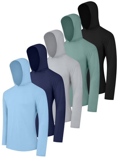 Men's Classic Hoodie - Long Sleeve Style 5237 detail image - detail view 13