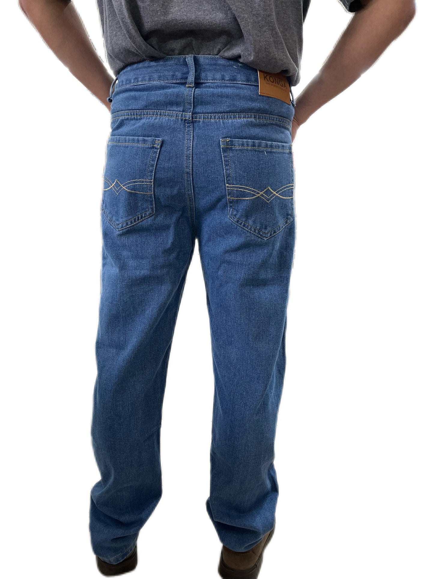Men's Classic Jeans - Regular Fit