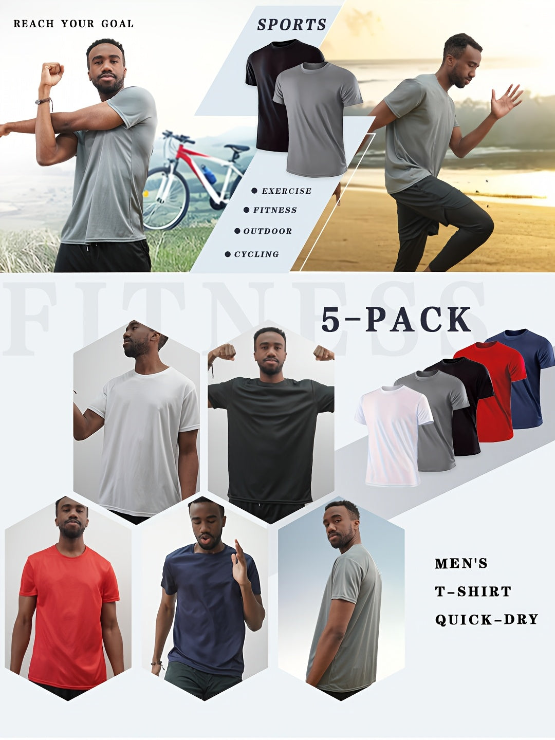 Men's Classic Performance Shirt - Regular Fit