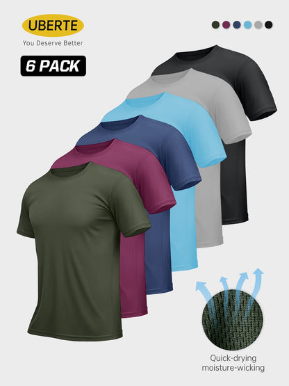 Men's Classic Performance T-Shirt - Crew Neck Style 0117