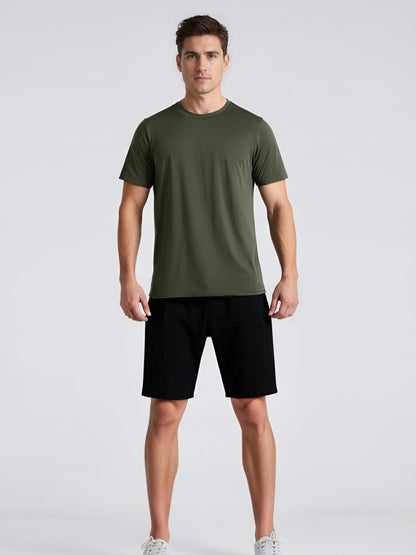 Men's Classic Performance T-Shirt - Crew Neck Style 0117