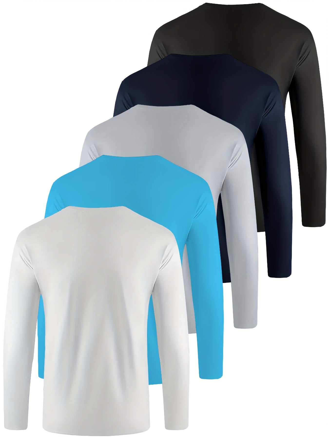 Men's Classic Performance T-Shirt - Long Sleeve Style 8165