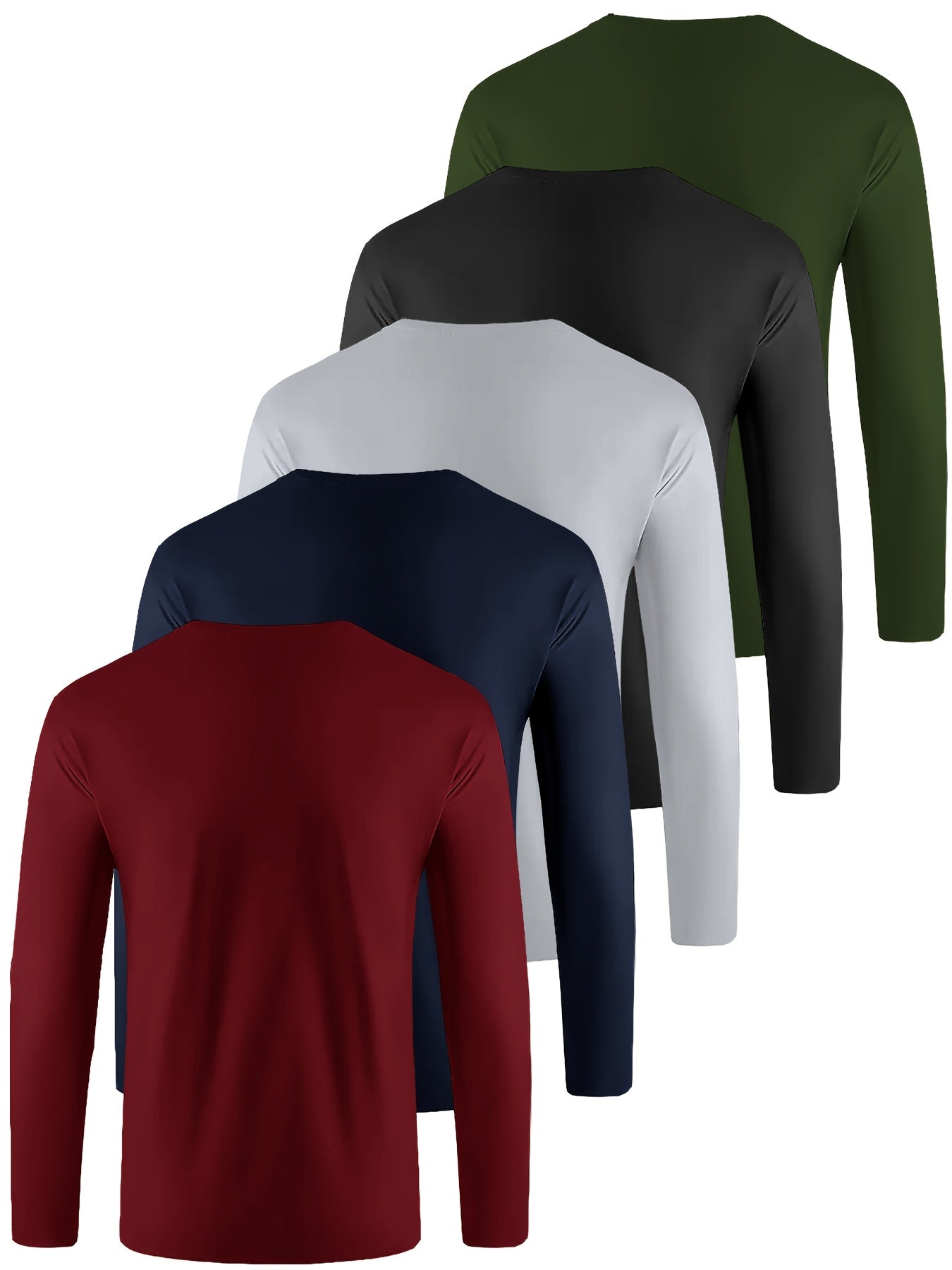 Men's Classic Performance T-Shirt - Long Sleeve Style 8165