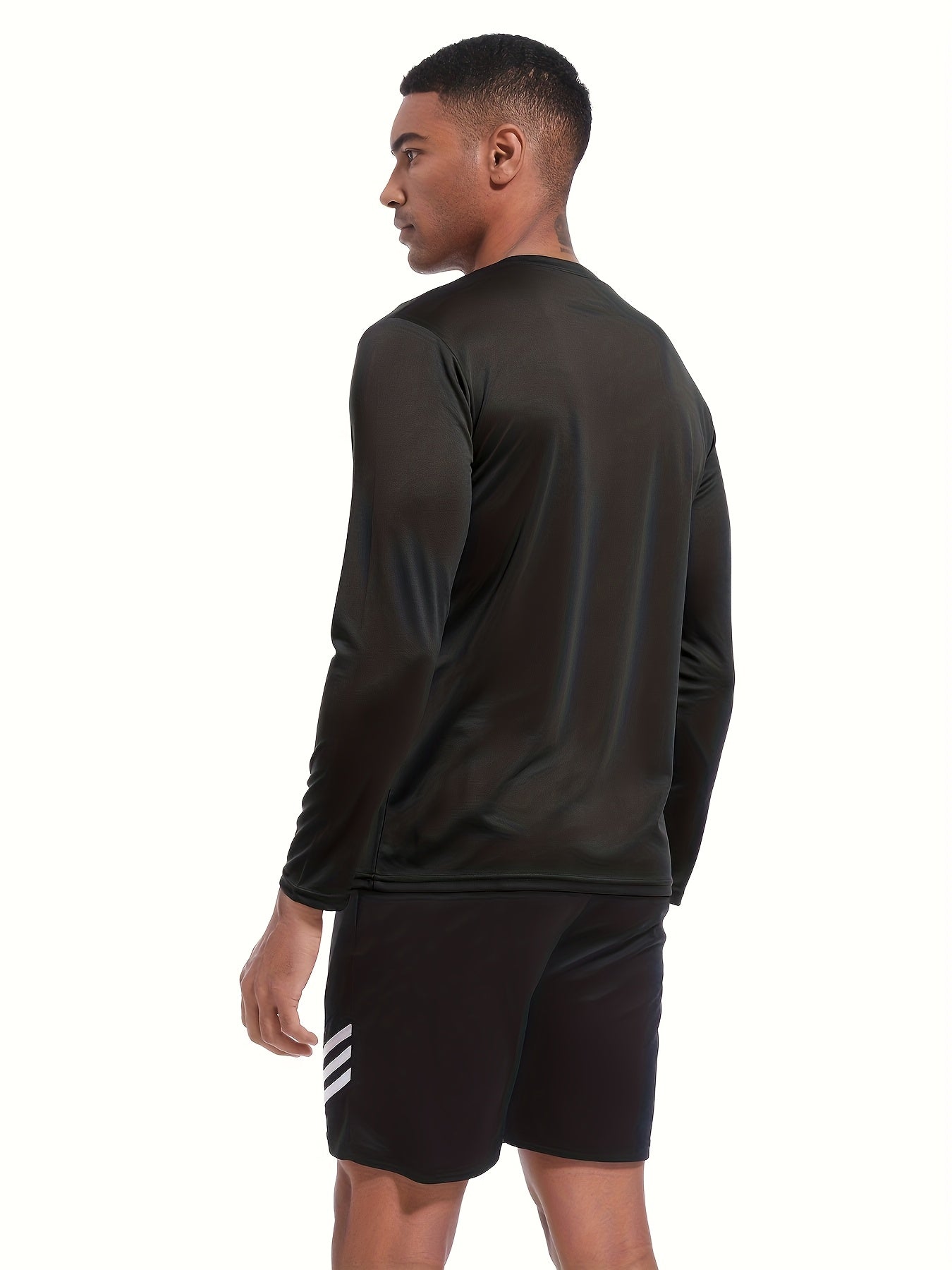 Men's Classic Performance T-Shirt - Long Sleeve Style 8165
