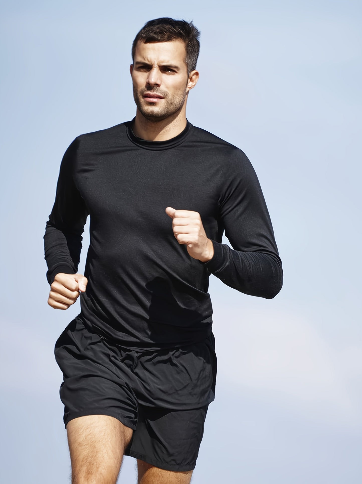 Men's Classic Performance T-Shirt - Long Sleeve Style 8165