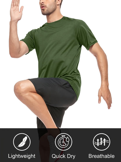 Men's Classic Performance T-Shirt - Short Sleeve Style 9861