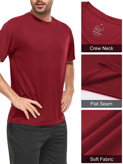 Men's Classic Performance T-Shirt - Short Sleeve Style 9861