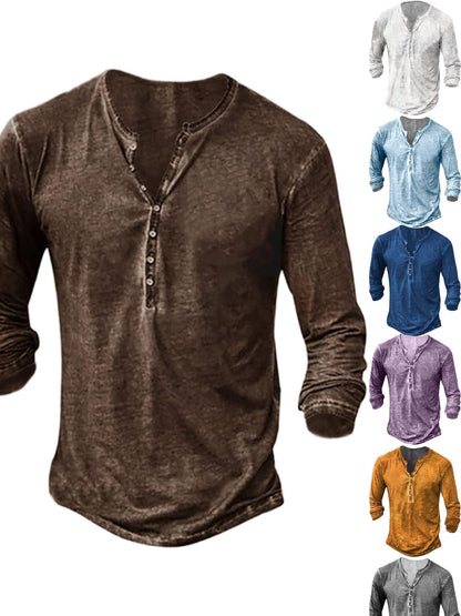 Men's Classic T-Shirt - Long Sleeve