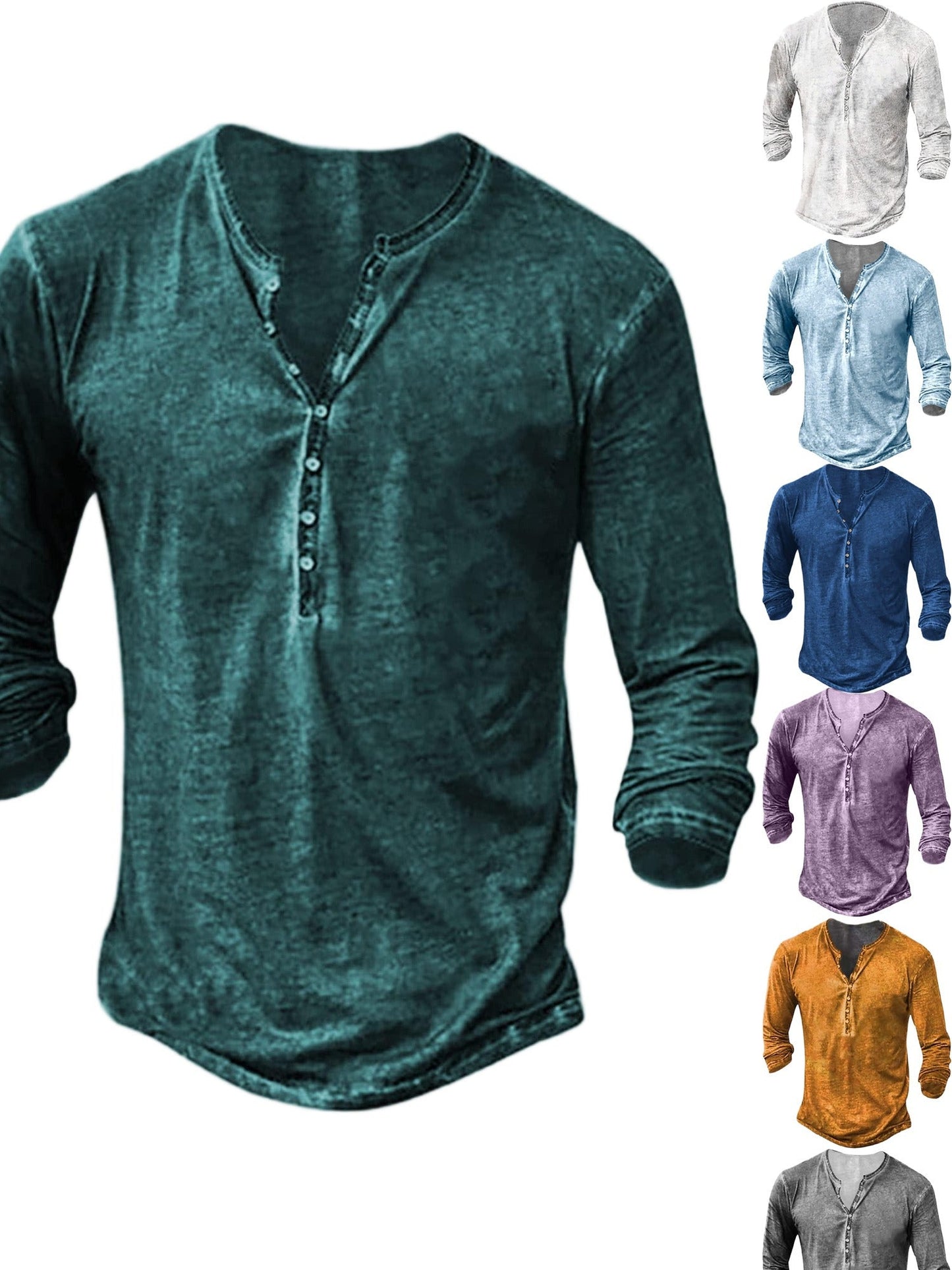 Men's Classic T-Shirt - Long Sleeve