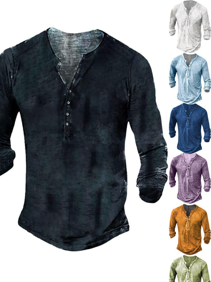 Men's Classic T-Shirt - Long Sleeve