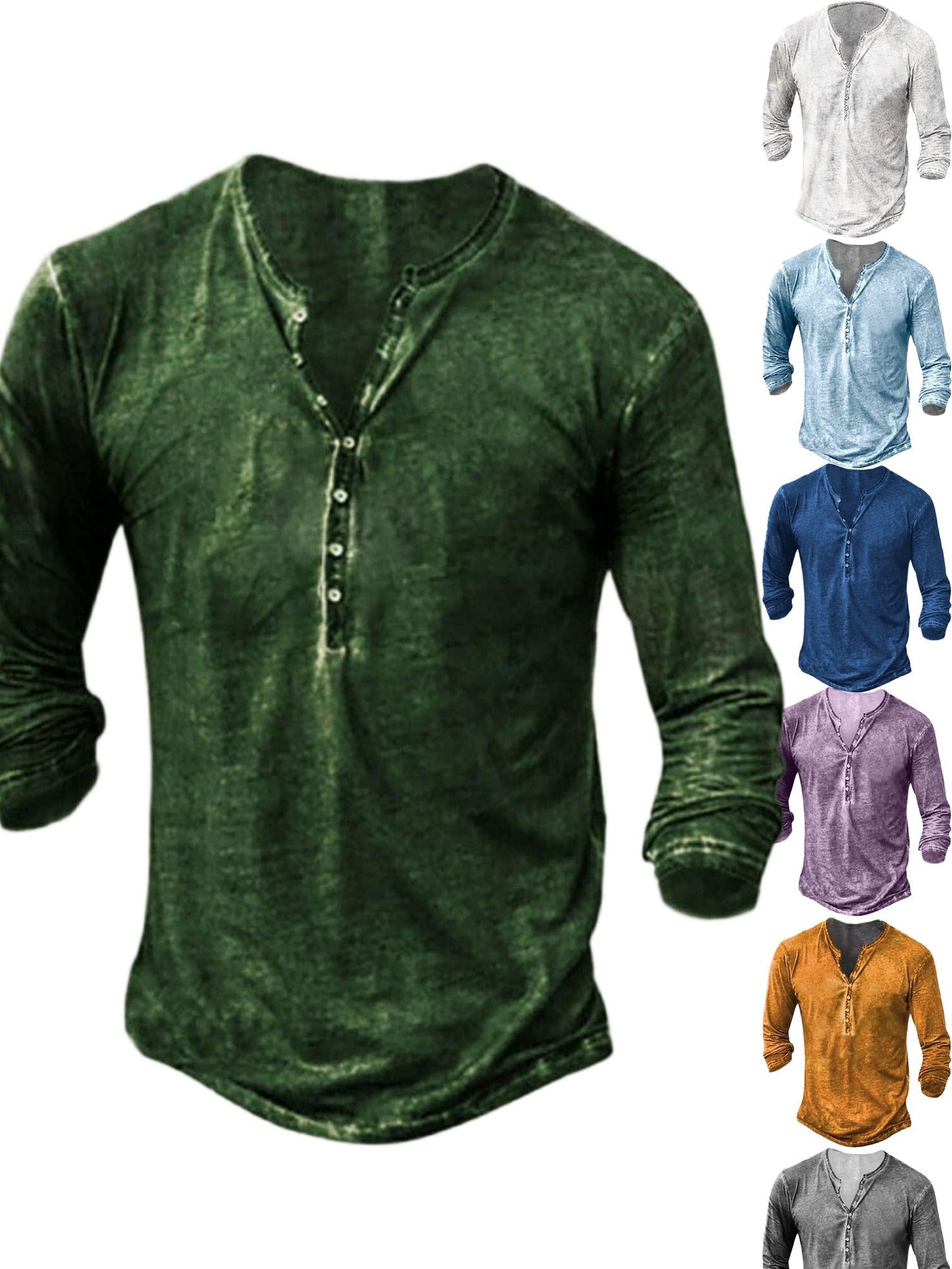 Men's Classic T-Shirt - Long Sleeve