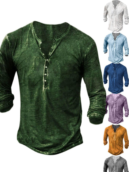 Men's Classic T-Shirt - Long Sleeve