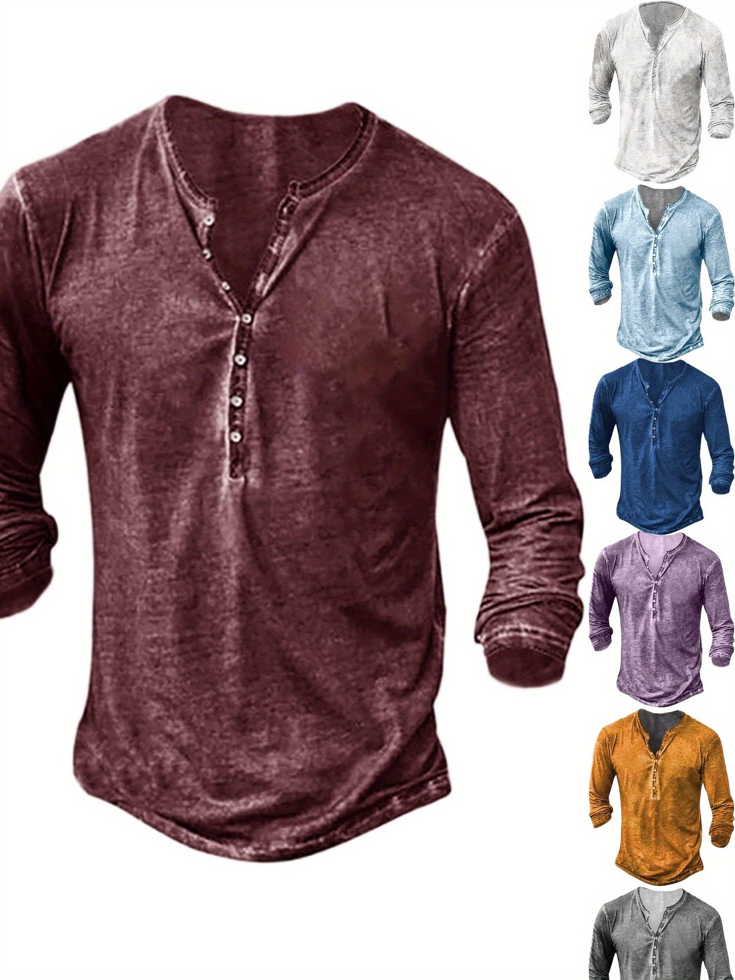 Men's Classic T-Shirt - Long Sleeve