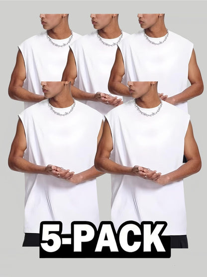 Men's Classic Tank Top - Crew Neck Sleeveless