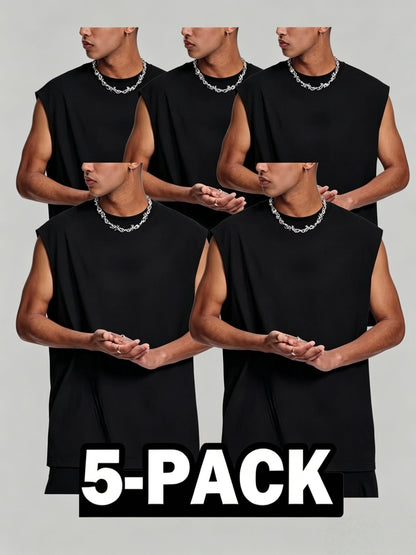 Men's Classic Tank Top - Crew Neck Sleeveless
