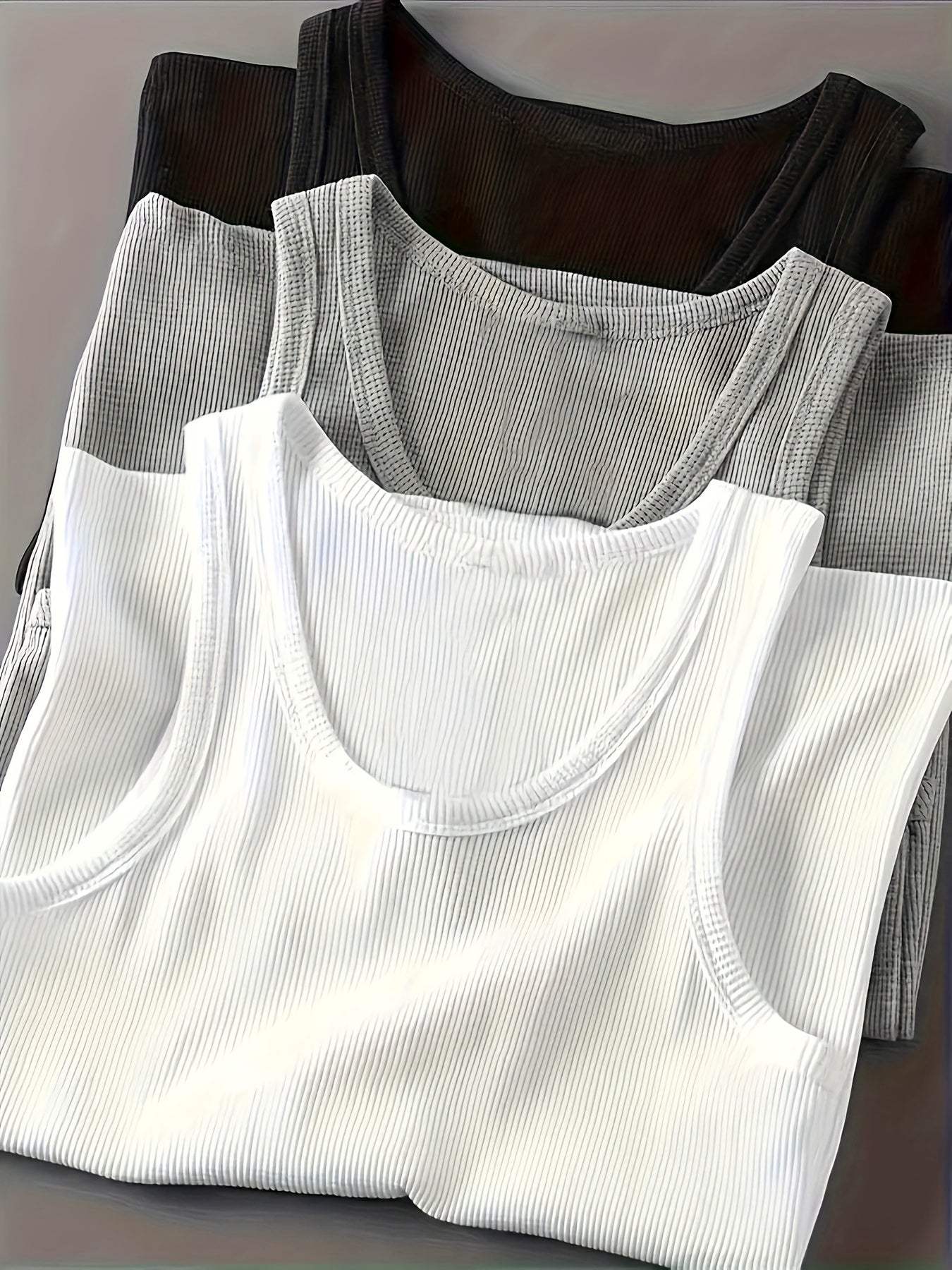 Men's Classic Tank Top - Regular Fit Style 8293