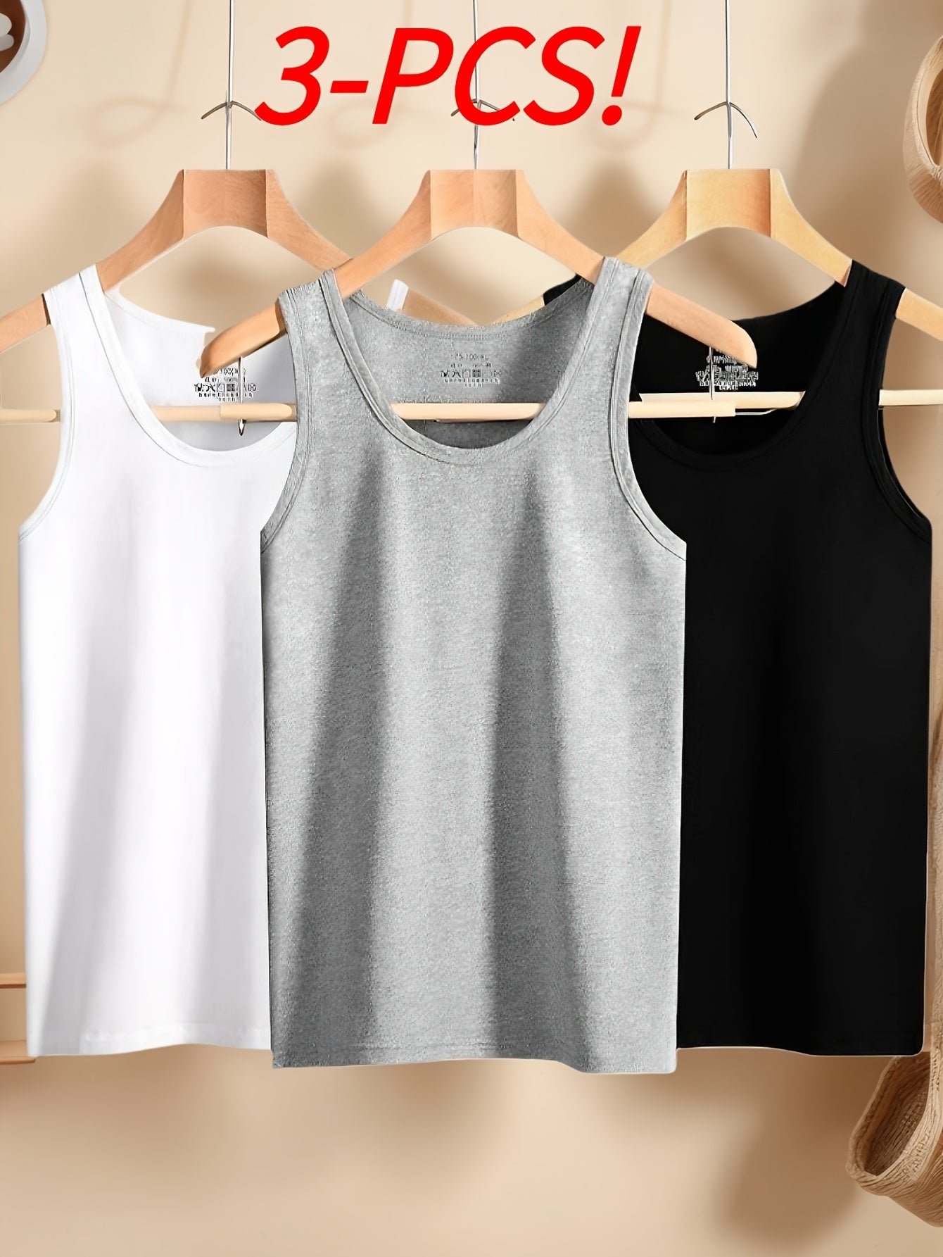 Men's Classic Tank Top - Regular Fit Style 8293