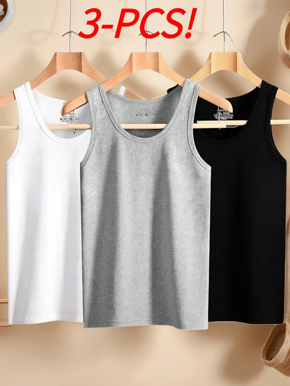 Men's Classic Tank Top - Regular Fit Style 8293