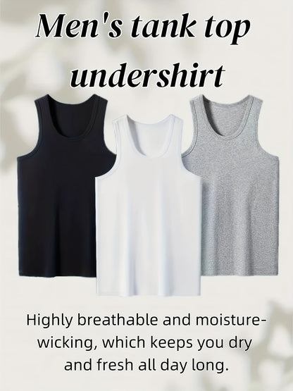 Men's Classic Tank Top - Regular Fit Style 8293
