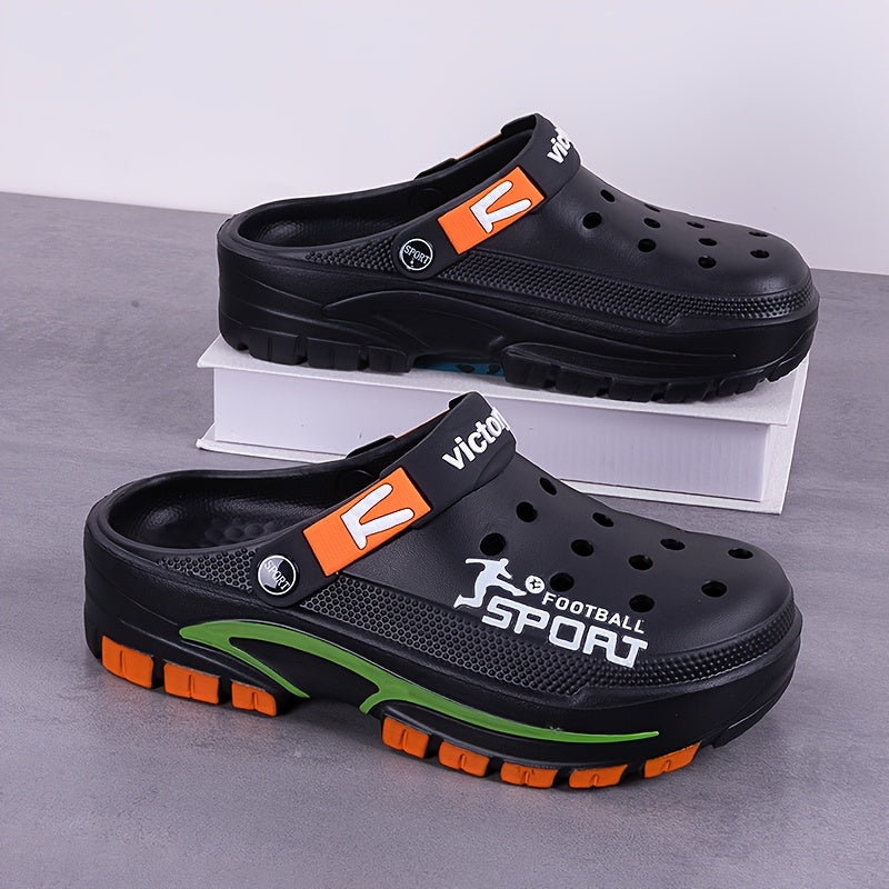 Men's Clogs & Mules - Non-Slip Sole & Breathable Comfort variant image - product view 16