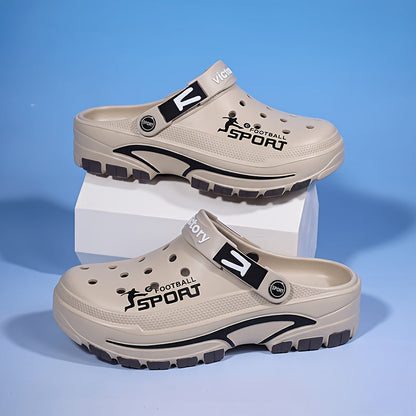 Men's Clogs & Mules - Non-Slip Sole & Breathable Comfort variant image