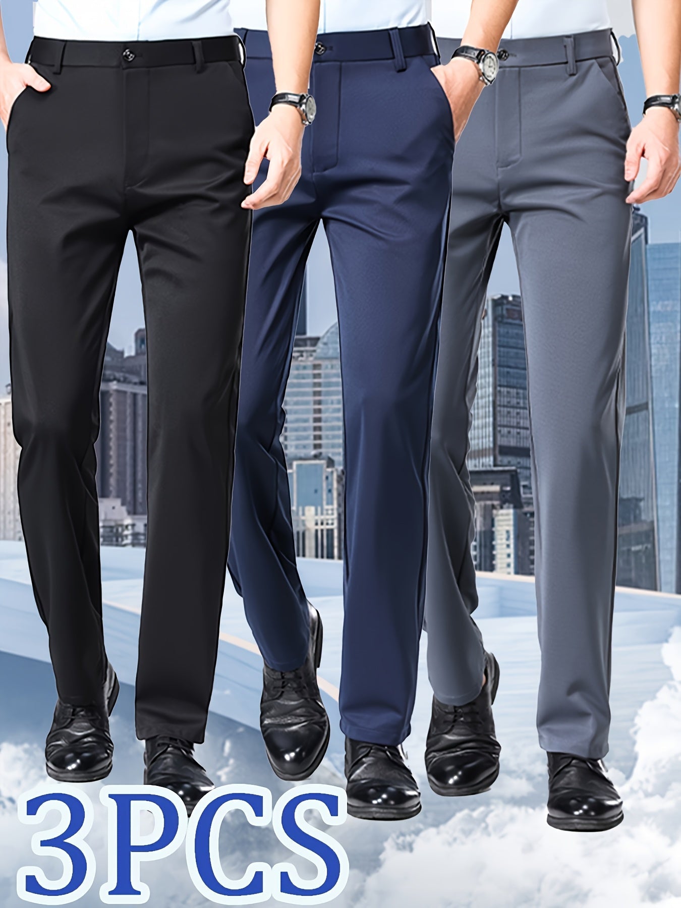 Men's Dress Pants - Business Style 511013