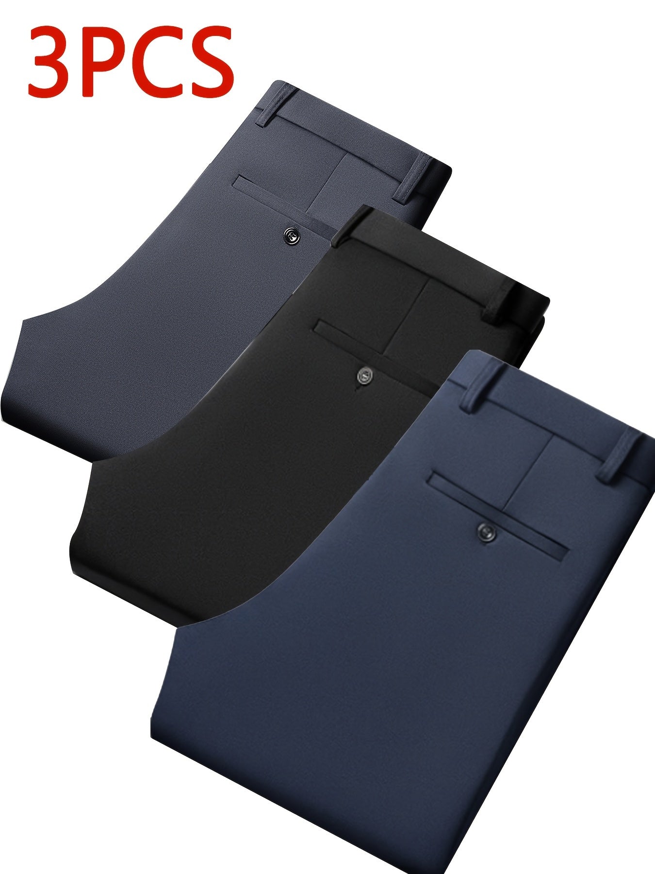Men's Dress Pants - Business Style 511013