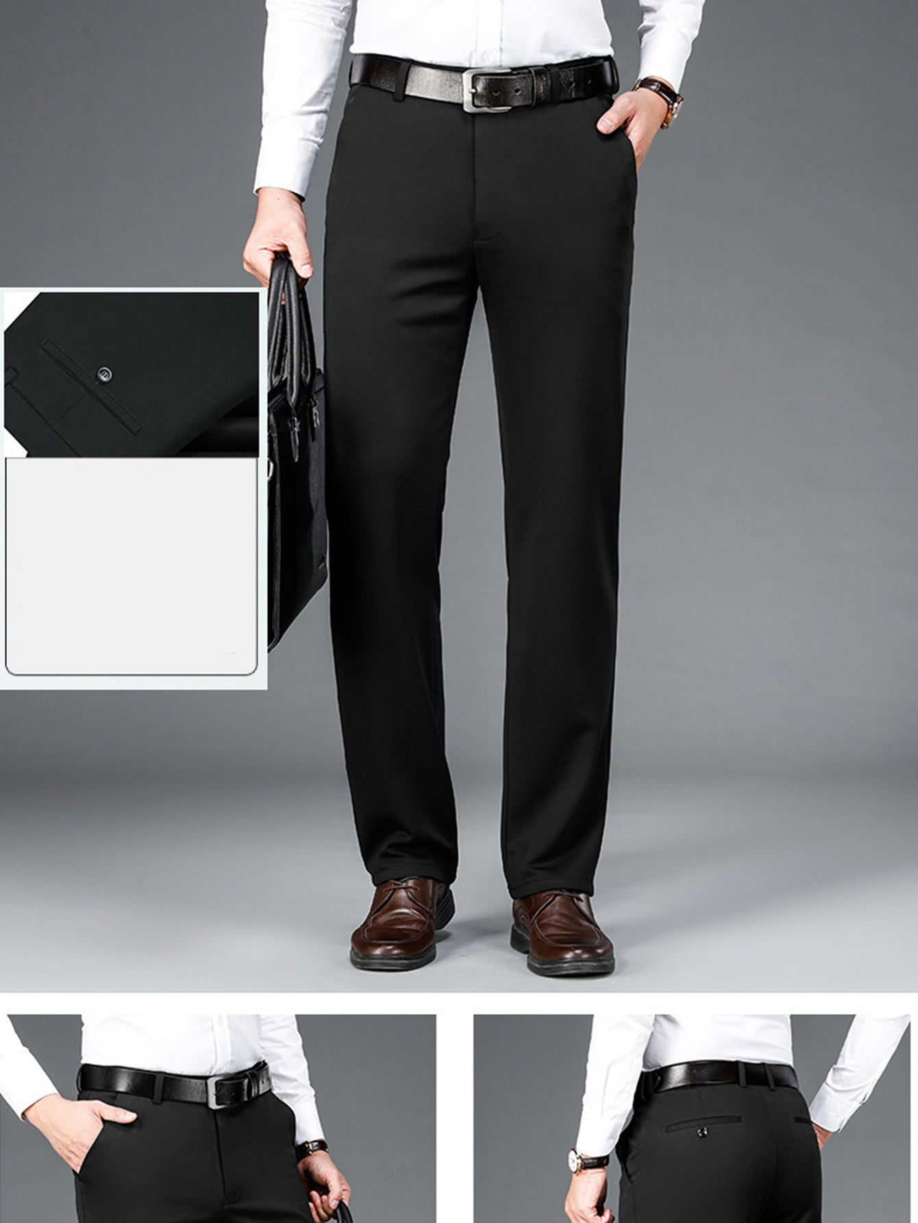 Men's Dress Pants - Business Style 511013