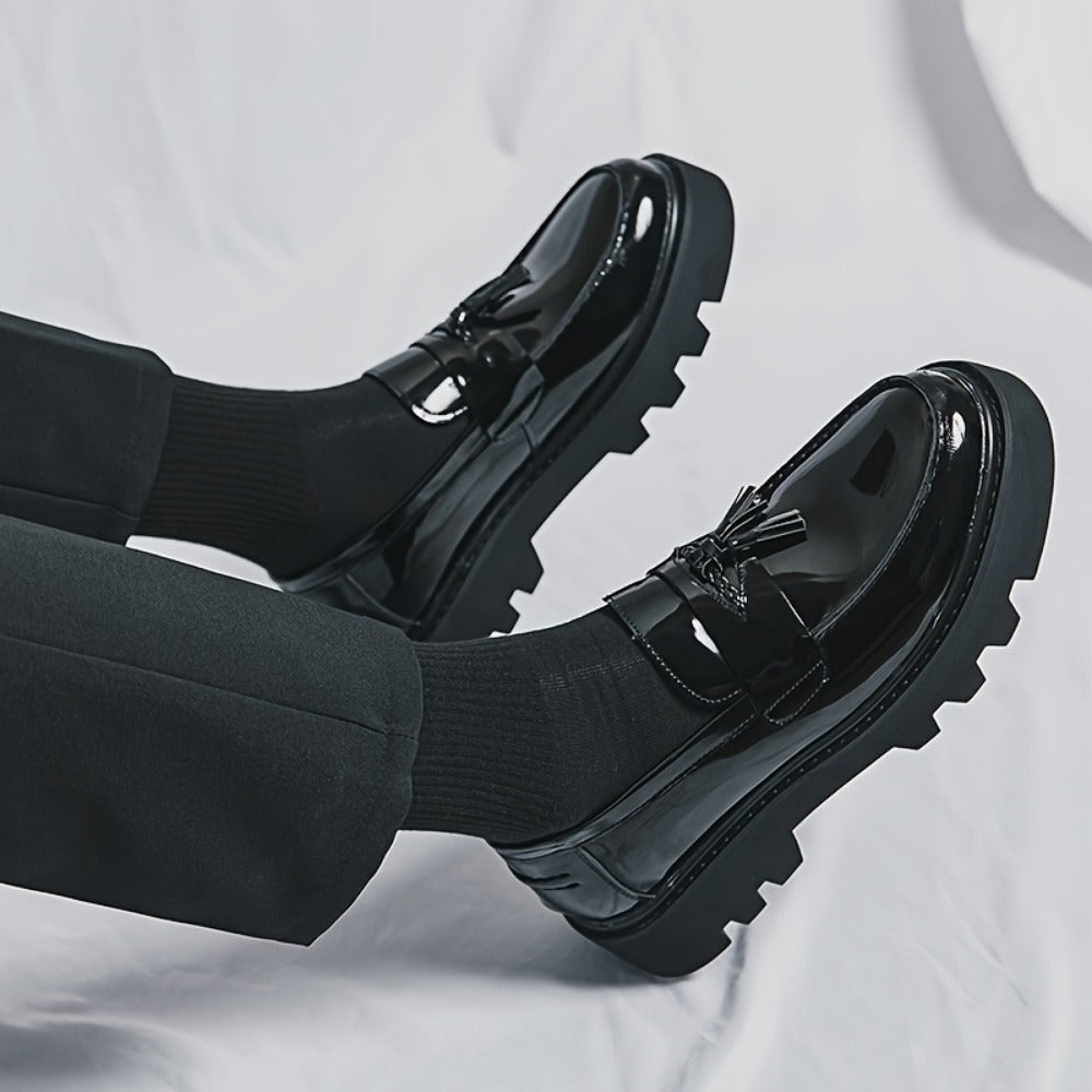 Men's Dress Shoes & Oxfords - Everyday Comfort & Durable Sole detail image - detail view 10