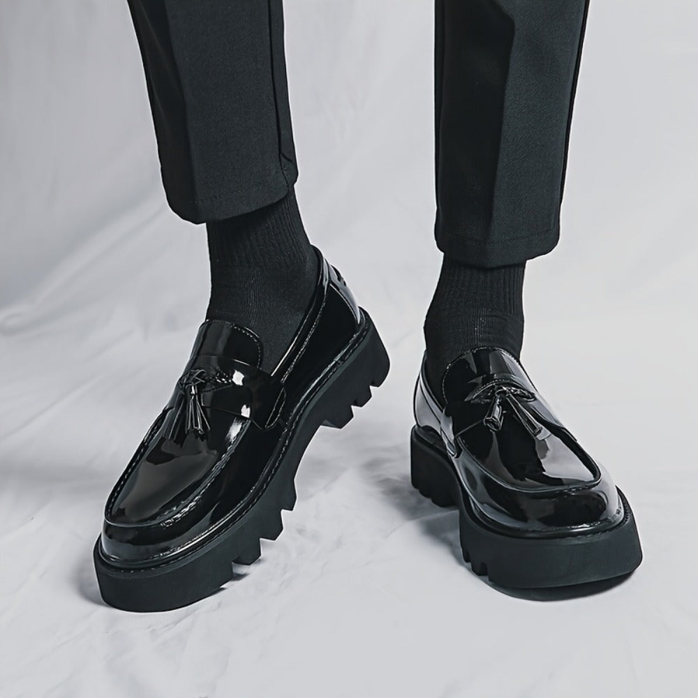 Men's Dress Shoes & Oxfords - Everyday Comfort & Durable Sole detail image - detail view 11