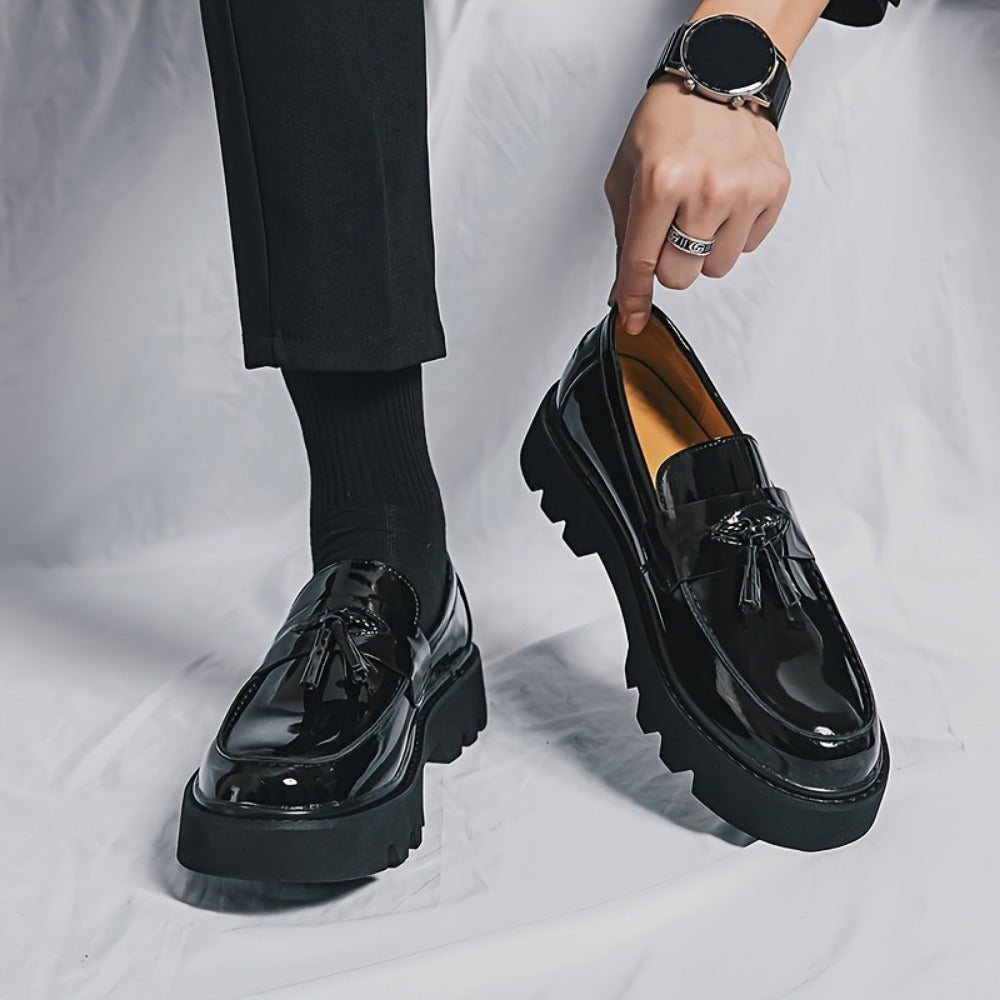 Men's Dress Shoes & Oxfords - Everyday Comfort & Durable Sole detail image - detail view 13