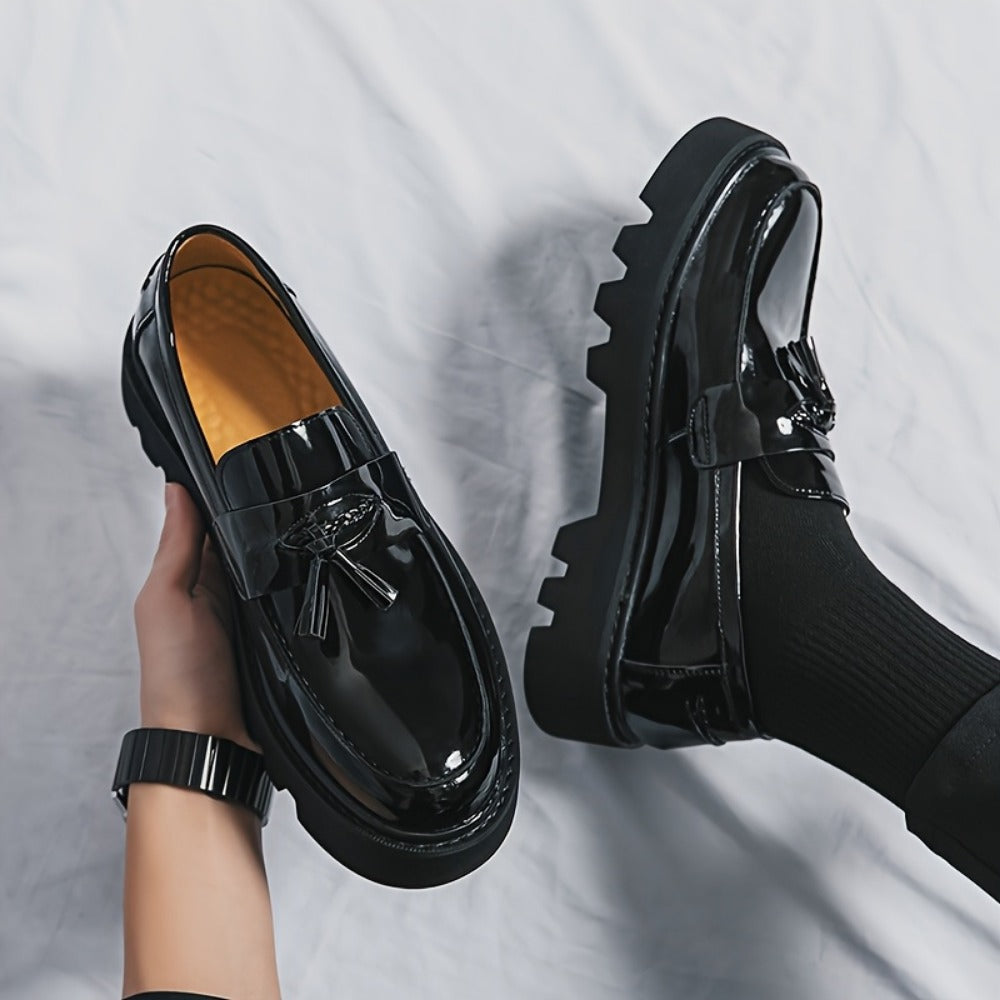Men's Dress Shoes & Oxfords - Everyday Comfort & Durable Sole detail image - detail view 4