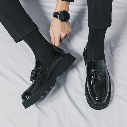 Men's Dress Shoes & Oxfords - Everyday Comfort & Durable Sole detail image - detail view 5