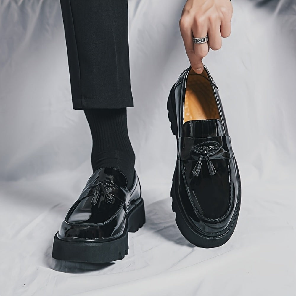 Men's Dress Shoes & Oxfords - Everyday Comfort & Durable Sole detail image - detail view 6