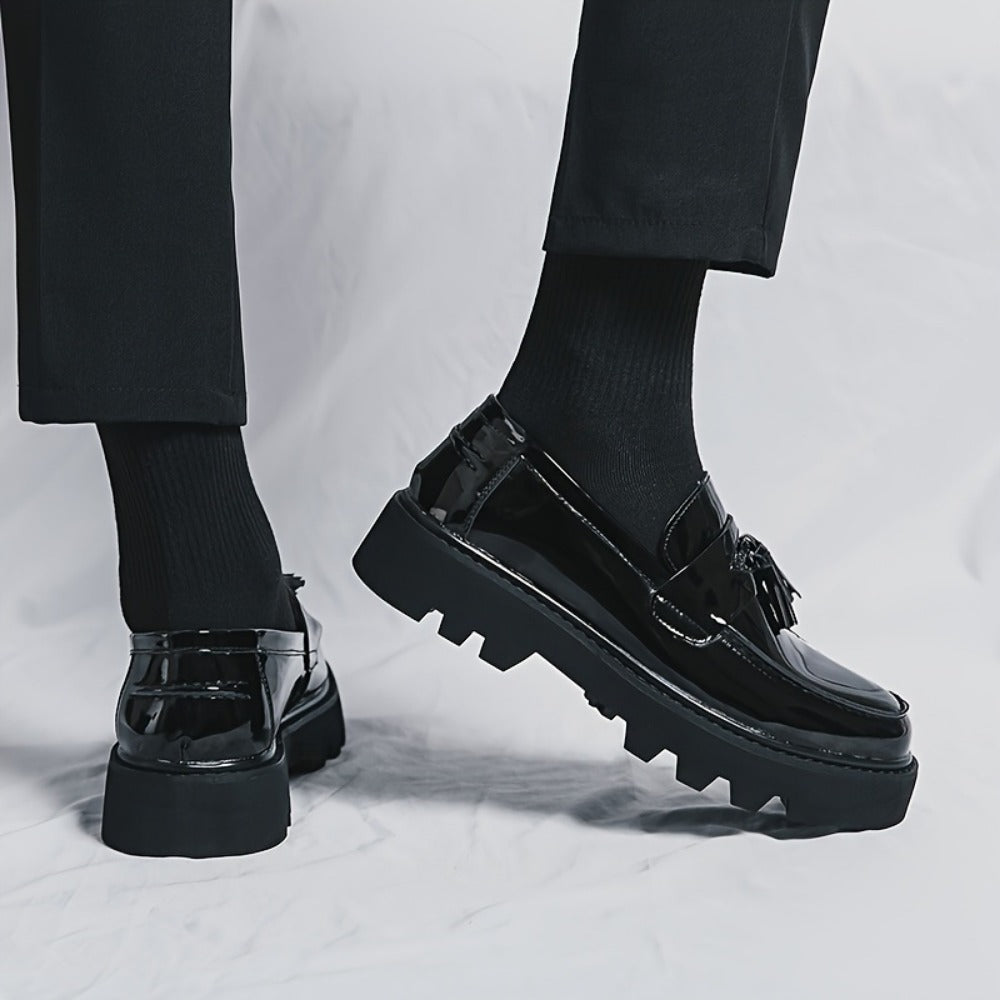 Men's Dress Shoes & Oxfords - Everyday Comfort & Durable Sole detail image - detail view 7