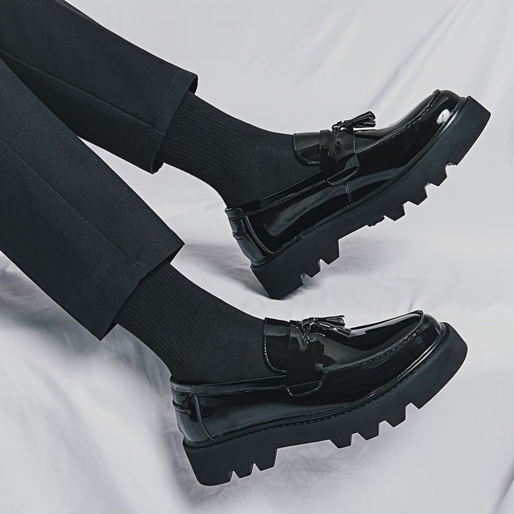 Men's Dress Shoes & Oxfords - Everyday Comfort & Durable Sole detail image - detail view 8