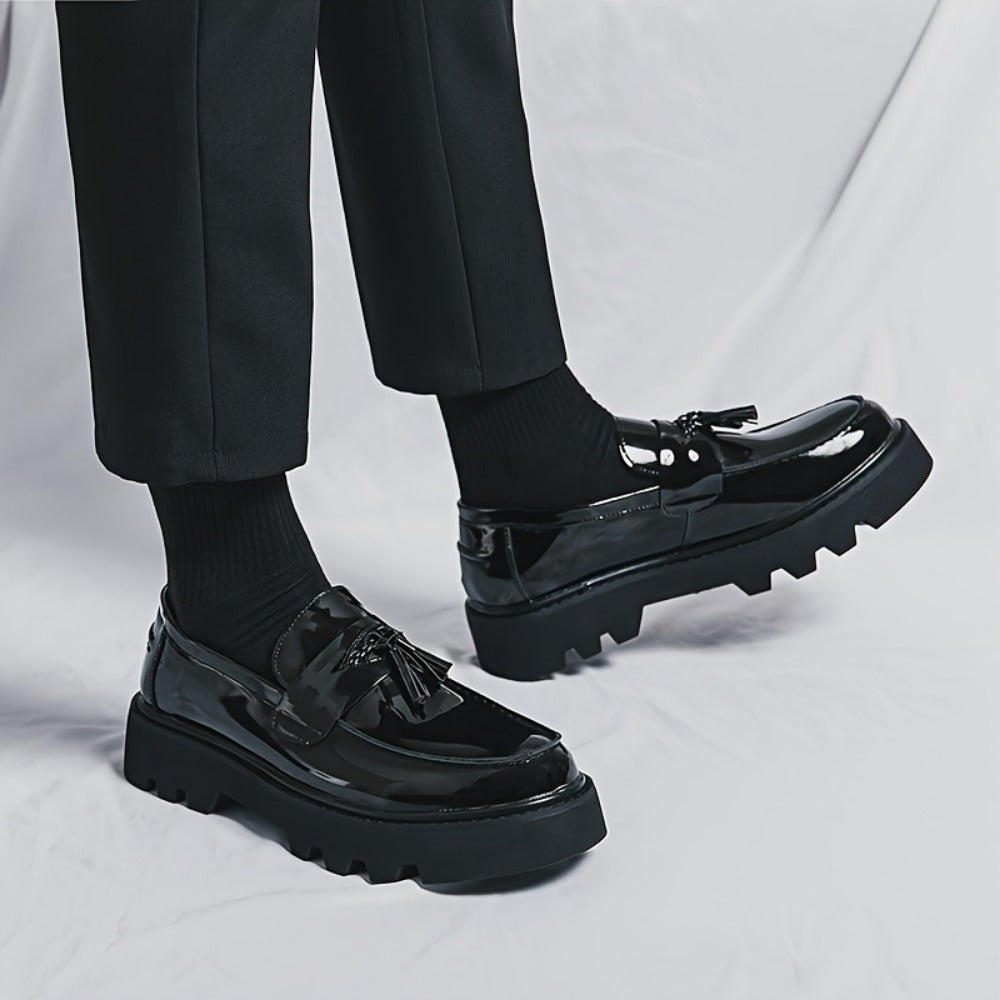 Men's Dress Shoes & Oxfords - Everyday Comfort & Durable Sole detail image - detail view 9