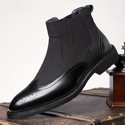 Men's Light Brown-1 Shoes - product view 1