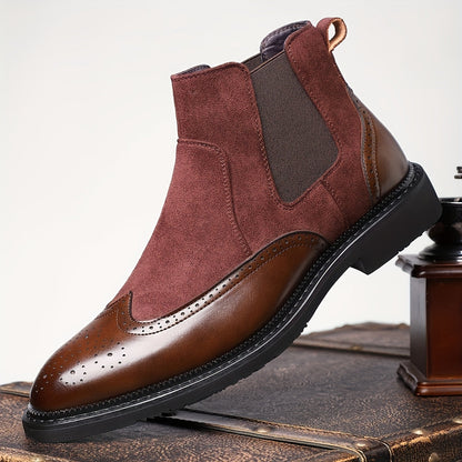 Men's Light Brown-1 Shoes - product view 3