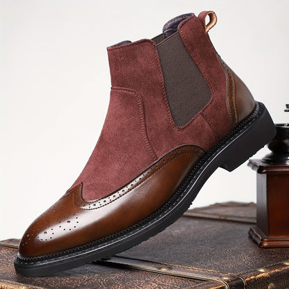 Men's Light Brown-1 Shoes - product view 2