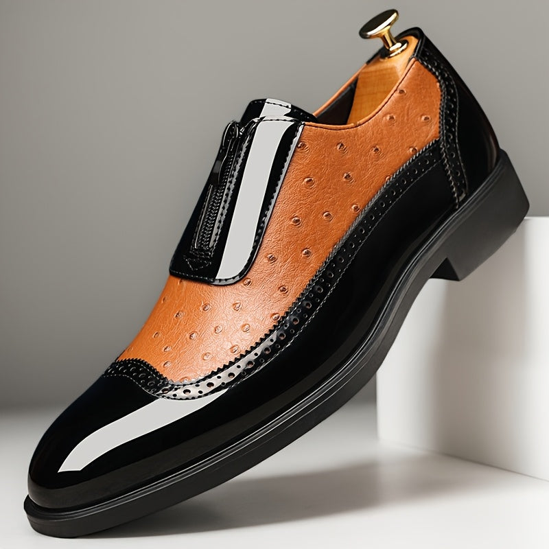 Men's Navy Color Shoes - product view 2